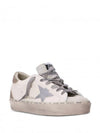 Women's High Star Gold Tab Low Top Sneakers White - GOLDEN GOOSE - BALAAN 3