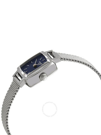 Tissot Lovely Square Quartz Blue Dial Ladies Watch T058.109.11.041.00 - TISSOT - BALAAN 2