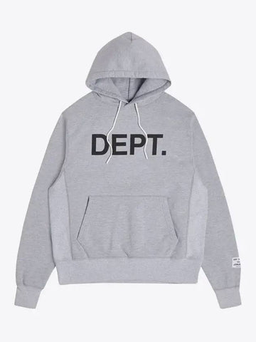 Dab logo print hooded sweatshirt gray DPH 2015 - GALLERY DEPT. - BALAAN 1