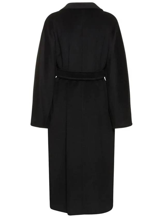 MADAME cashmere belt coat black 2310180139 003 - MAX MARA - BALAAN 3