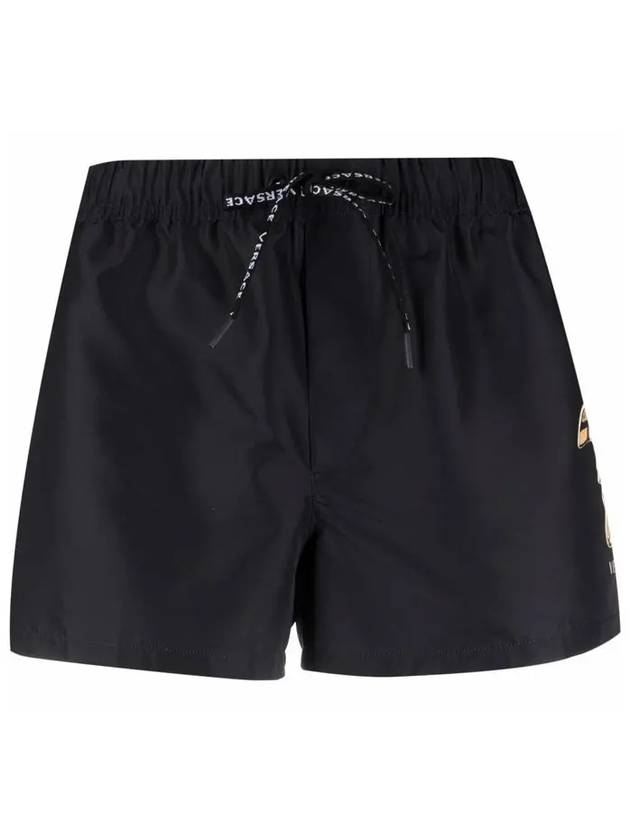 Medusa Swim Shorts Black - VERSACE - BALAAN 3