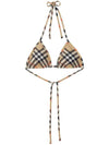 Check Pattern Bikini Top 8087604 - BURBERRY - BALAAN 1