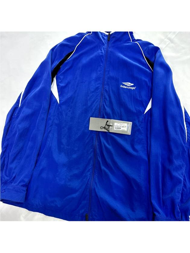 3 BB Men s Unifit Sporty B Icon Track Jacket Blue - BALENCIAGA - BALAAN 3