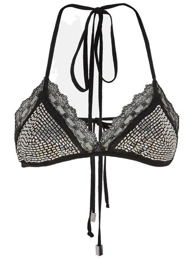 Black bra - THE ATTICO - BALAAN 1