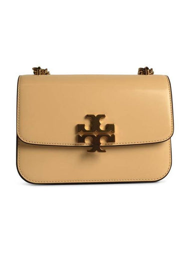 Tory Burch 'Eleanor' Beige Leather Crossbody Bag - TORY BURCH - BALAAN 1