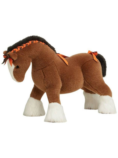 Hermy plush horse small model H400055M 00 - HERMES - BALAAN 1