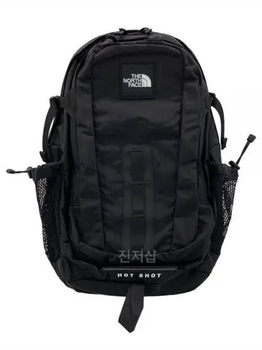 Hotshot Backpack Black NF0A3KYJKY41NFKY4 1038536 - THE NORTH FACE - BALAAN 1