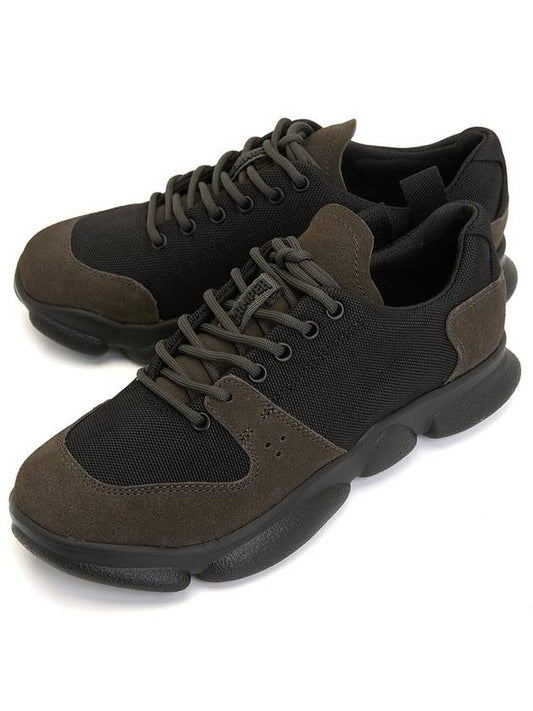 Karst Leather Recycled Pet Low Top Sneakers - CAMPER - BALAAN 1
