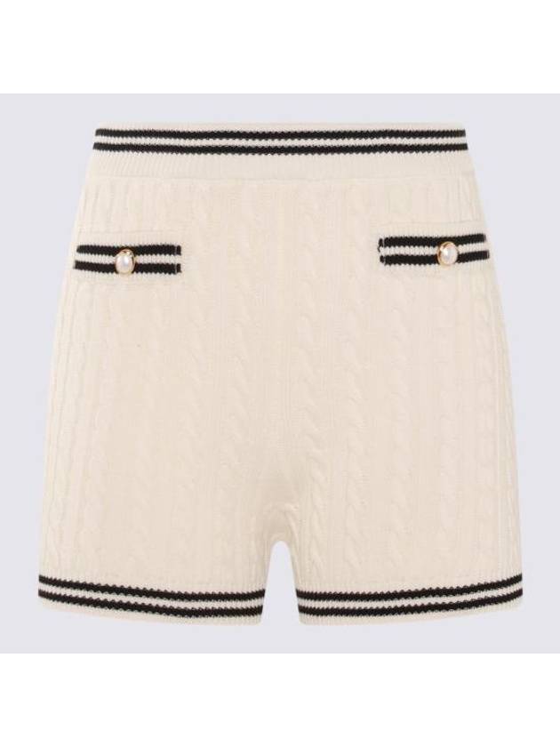 Short Pants FABX3689 K42640105 - ALESSANDRA RICH - BALAAN 1