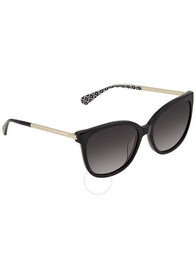 Kate Spade Grey Square Ladies Sunglasses BRITTON/G/S 0807/WJ 55 - KATE SPADE - BALAAN 2