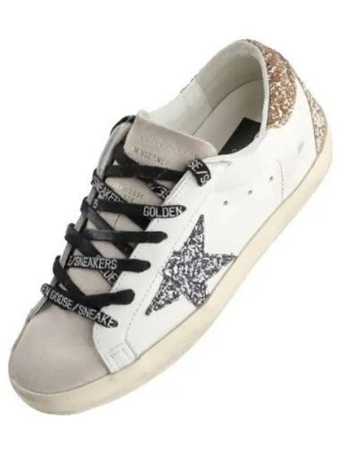 superstar sneakers glitter tab star - GOLDEN GOOSE - BALAAN 1