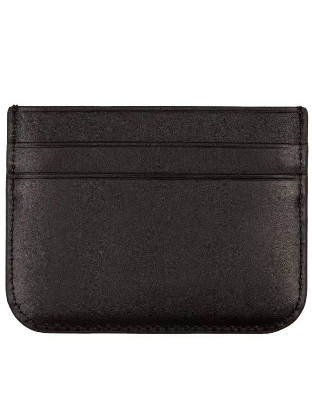 Eleanor Card Wallet Black - TORY BURCH - BALAAN 3