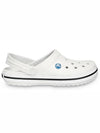 Crocband Clog White 11016 100 - CROCS - BALAAN 6