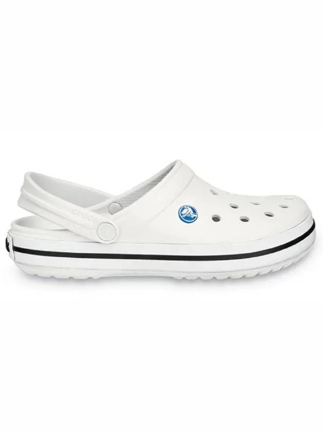 Crocband Clog White 11016 100 - CROCS - BALAAN 6