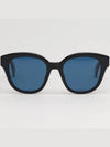 Sunglasses KZ40157I 01V Overfit Square Horn Rim Black - KENZO - BALAAN 3