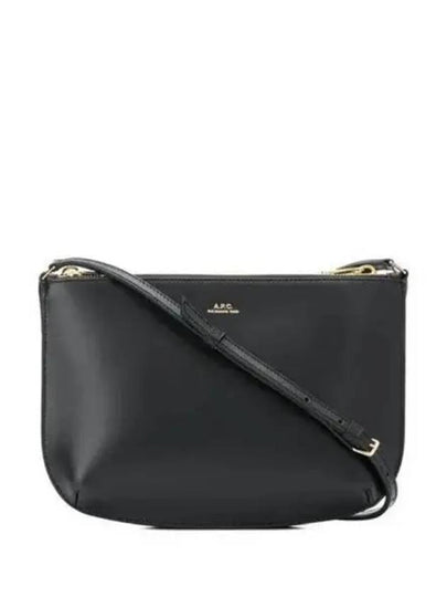 Sarah Cross Bag Black - A.P.C. - BALAAN 2