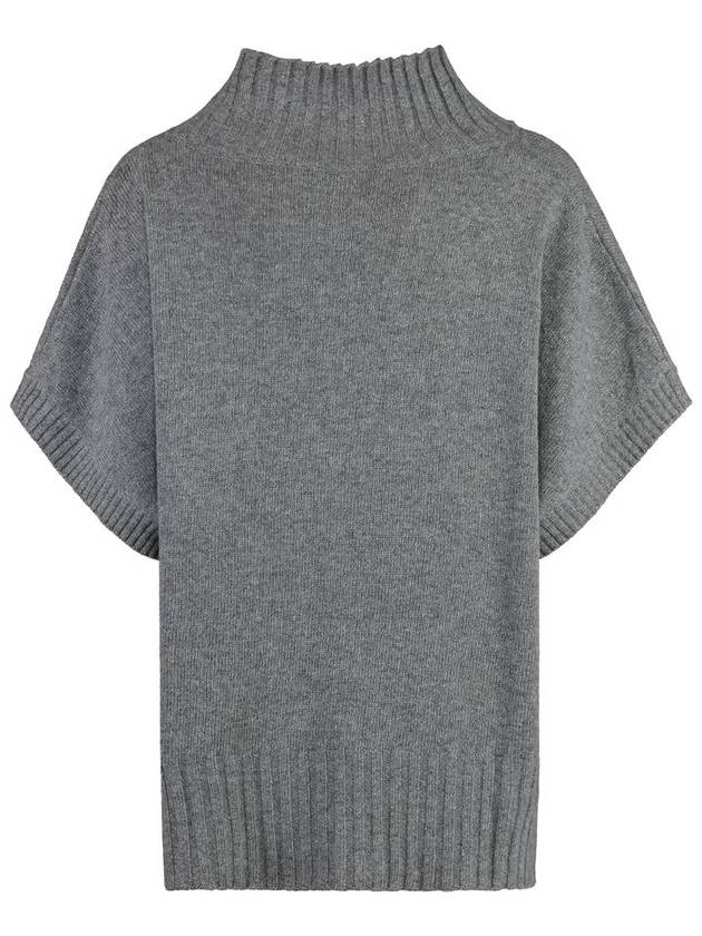 Weekend Max Mara Gel Wool Blend Turtleneck Sweater - WEEKEND MAX MARA - BALAAN 2