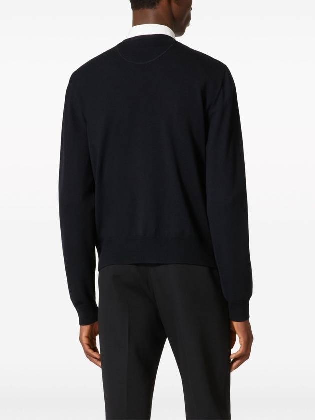 Valentino Garavani Sweaters Black - VALENTINO - BALAAN 4