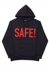 Palace Safe T Hood Black - NIKE - BALAAN 1