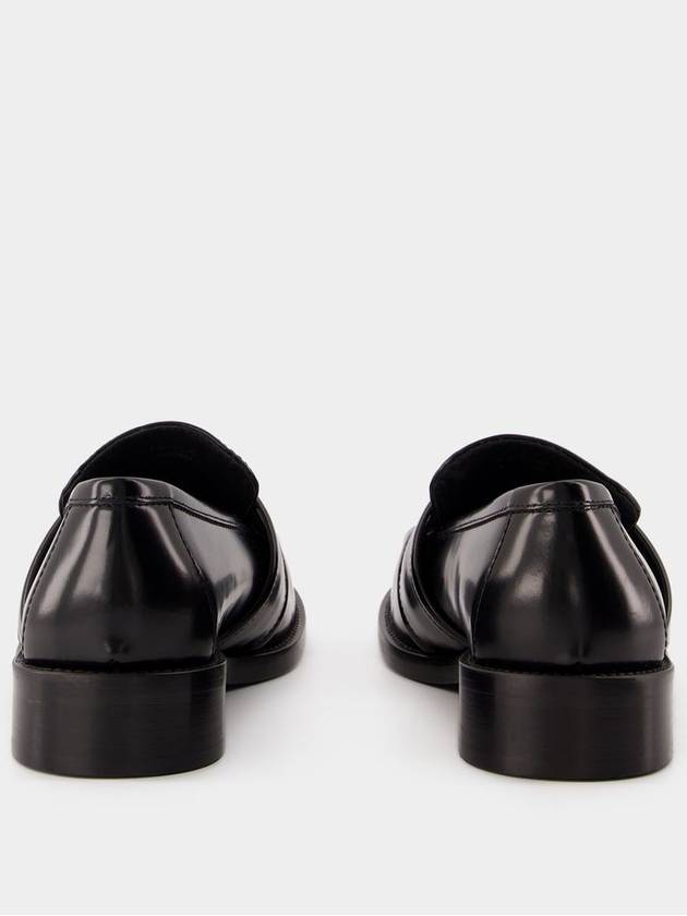 leather loafers black - ACNE STUDIOS - BALAAN 4