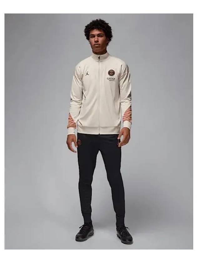 Paris Saint Germain Strike Third Men s Jordan Dry Fit Football Knit Tracksuit Pale Ivory Rust Pink Metallic Red Bronze Black FQ2474 111 716915 - NIKE - BALAAN 1