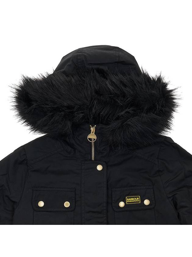 International Wax Jacket Black - BARBOUR - BALAAN 6