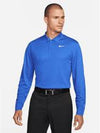 Men's Golf Dri-Fit Victory Solid Long Sleeve Polo DN2344 480 LS - NIKE - BALAAN 2