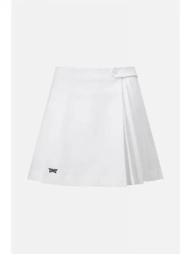 Women s half pleated skirt PHFPW560401 Domestic product GQ4V23091845100 - PXG - BALAAN 1