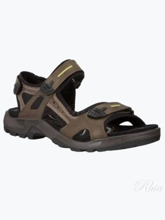 Men's Off-Road Sandals Green - ECCO - BALAAN 2