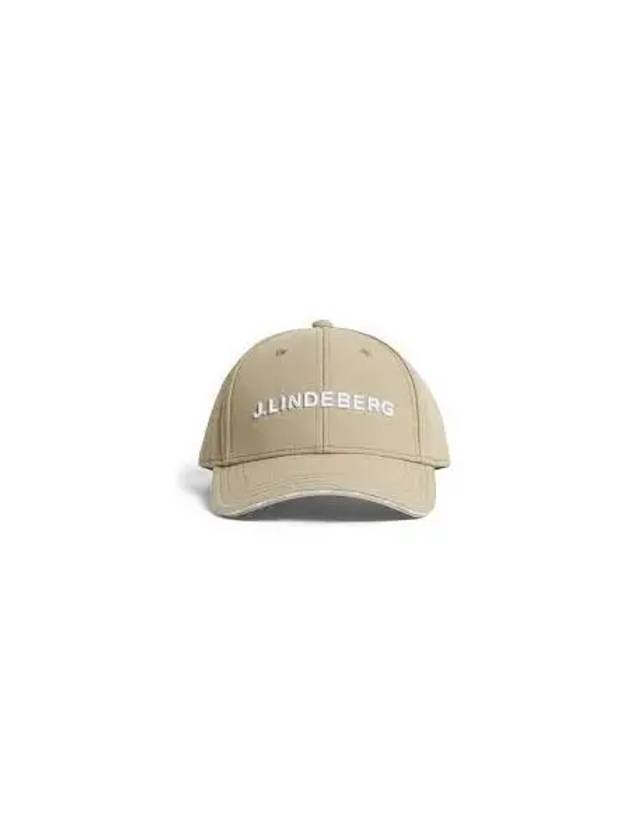 Hennric Embroidered Logo Ball Cap Safari Beige - J.LINDEBERG - BALAAN 2