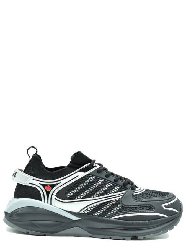 Dash Sneakers In Black - DSQUARED2 - BALAAN 3