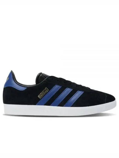 Gazelle Low-Top Sneakers Blue Core Black - ADIDAS - BALAAN 2