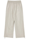 Soft leather pants Ivory - THE GREEN LAB - BALAAN 10