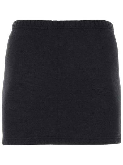 T By Alexander Wang Stretch Mini Skirt - ALEXANDER WANG - BALAAN 2