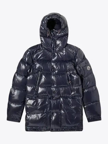 1A00199 5963V 742 Kia Blasse Short Down Jacket Men’s Navy - MONCLER - BALAAN 1