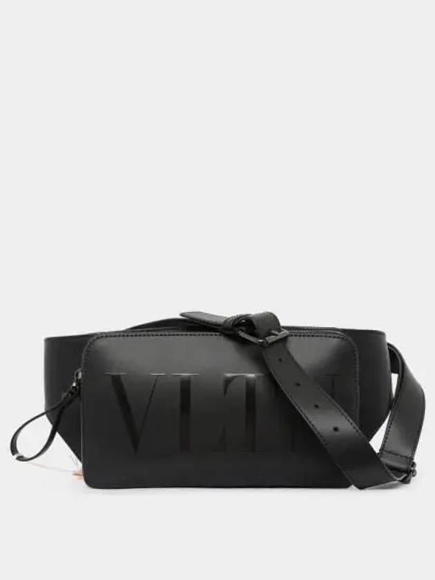 VLTN Belt Bag Black - VALENTINO - BALAAN 2