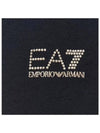 EA7 Women's Hooded Training Set Navy 3HTV79 TJ31Z 1554 - EMPORIO ARMANI - BALAAN 6