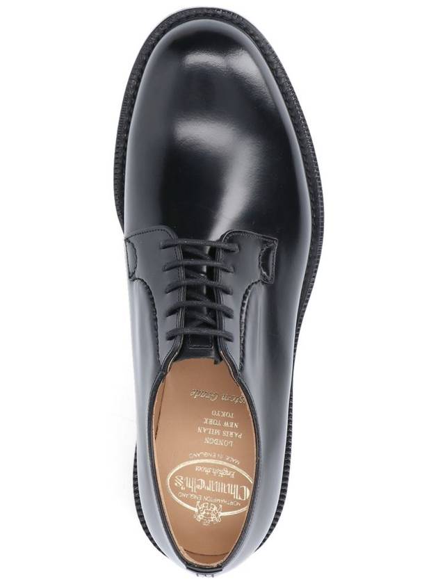 Shannon Leather Lace Up Derby Black - CHURCH'S - BALAAN 6