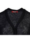 Women s Ramo Wool Cardigan 008 - MAX MARA - BALAAN 4