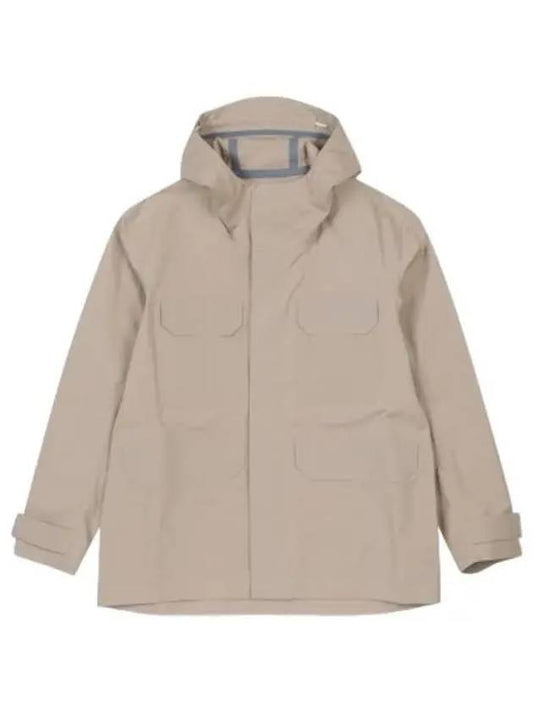 Nung Rain Jacket Light Khaki Jumper - NORSE PROJECTS - BALAAN 1