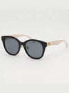 Eyewear Round Sunglasses Black - GUCCI - BALAAN 5