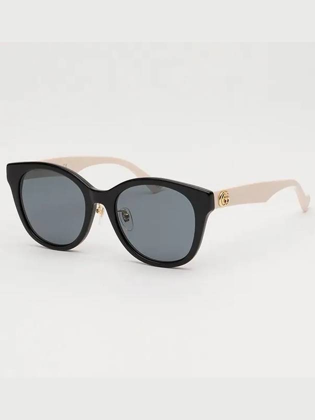 Eyewear Round Sunglasses Black - GUCCI - BALAAN 9