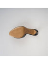 V LOGO Mule Sandals Black W2S0EL1DSH 0NO Heel 7cm - VALENTINO - BALAAN 4