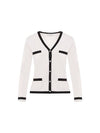 Kenya Cardigan White - MAX MARA - BALAAN 1