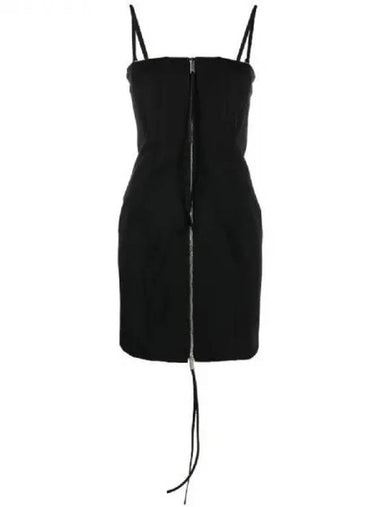 Blumarine sleeveless zip up dress 271911 - BLUMARINE - BALAAN 1