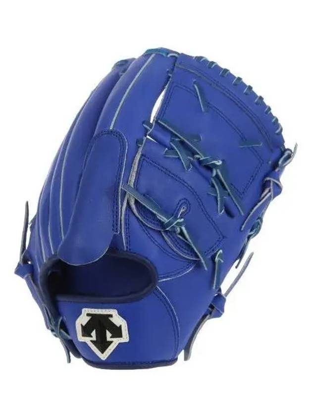 BASEBALL S9126WBV05 BLU0 Challenge 12 inch Two Piece Web Pitcher Glove - DESCENTE - BALAAN 1