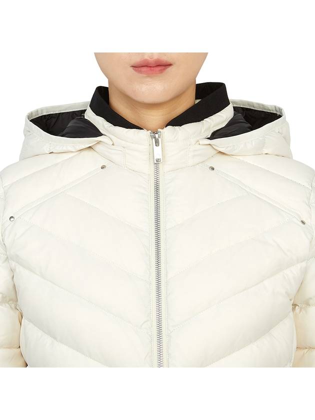 Women s Air Down Hooded Parka White - MOOSE KNUCKLES - BALAAN 11