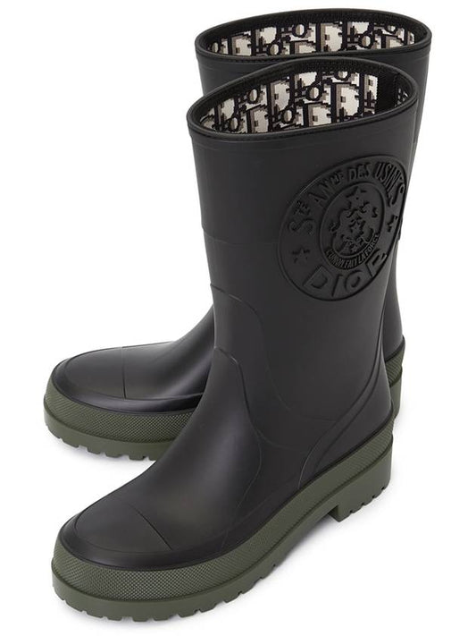 UNION Rain Boots KCI882RUB S34X - DIOR - BALAAN.