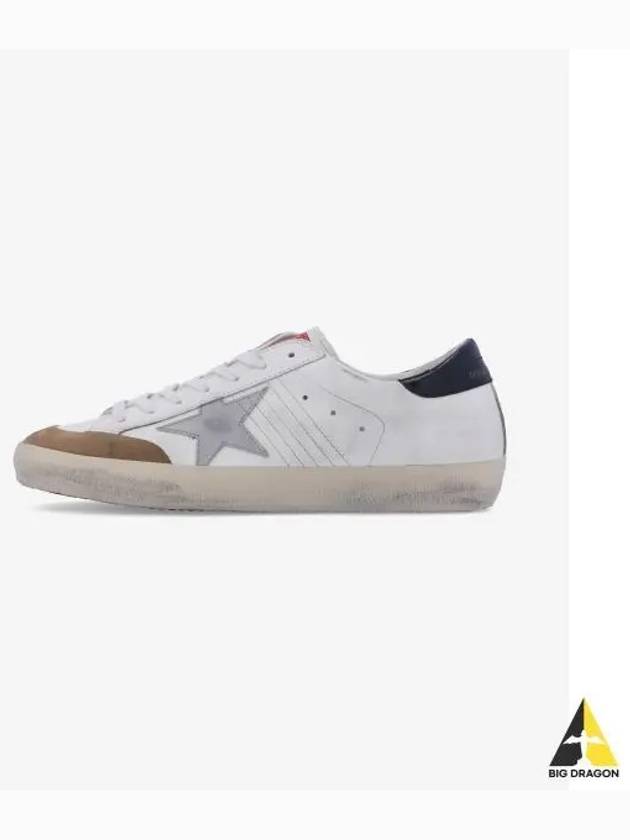 Superstar Leather Low Top Sneakers White - GOLDEN GOOSE - BALAAN 2