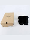 Women's Diskett Fleece Platform Slippers Black - UGG - BALAAN 7